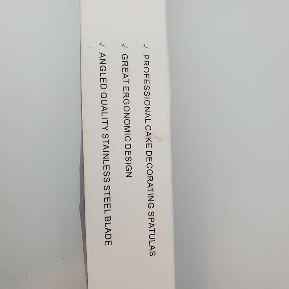 Frosting spatula set - Picture 3 of 5